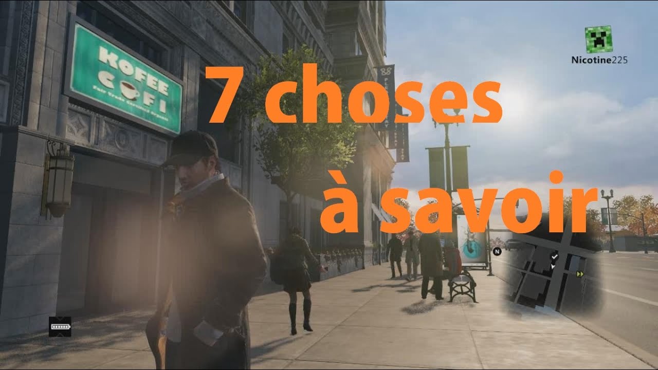Watch Dogs - 7 choses que vous ne connaissez peut-être pas