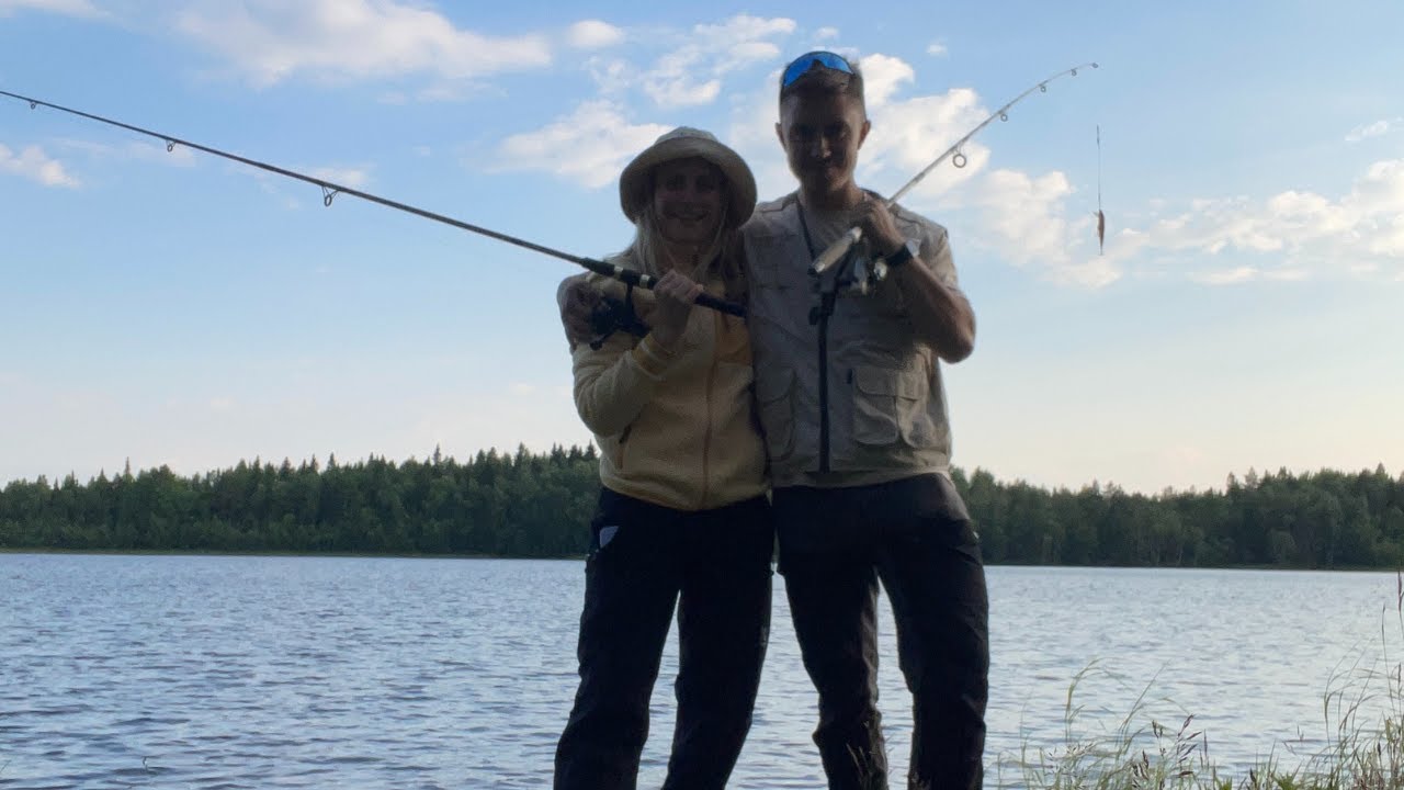Fiske samt tacos över öppen eld