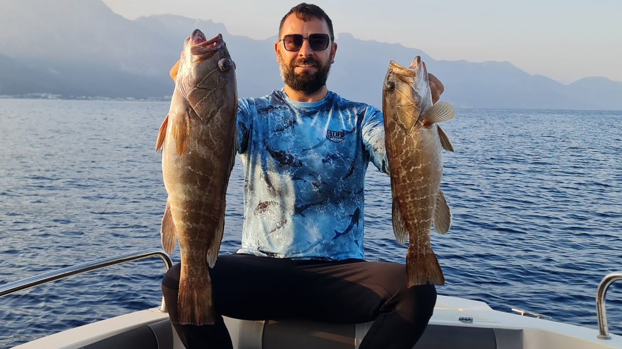 silikon yem ve slow jig tekniği ile balik avları