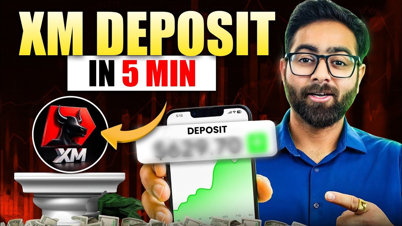 XM Crypto Deposit Explained | Step-by-Step Guide With Live Demo | Akash Garg