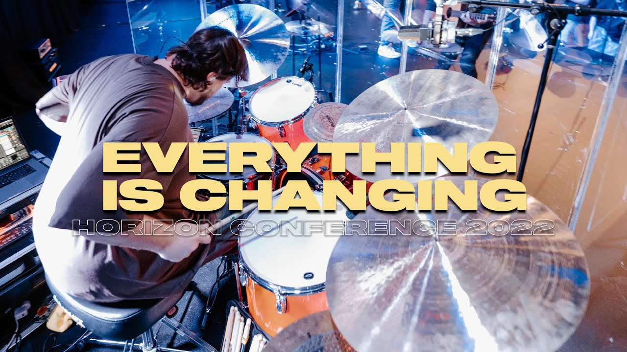 Everything Is Changing | Jared Batson | Live Drum Cam
