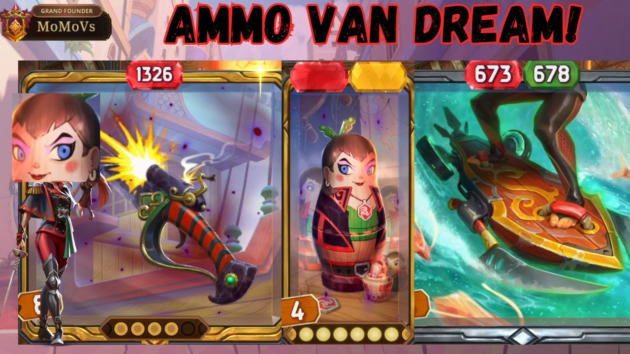 Захватывающие PvP-бои от Ammunition Gaming! MoMoVs The Bazaar!