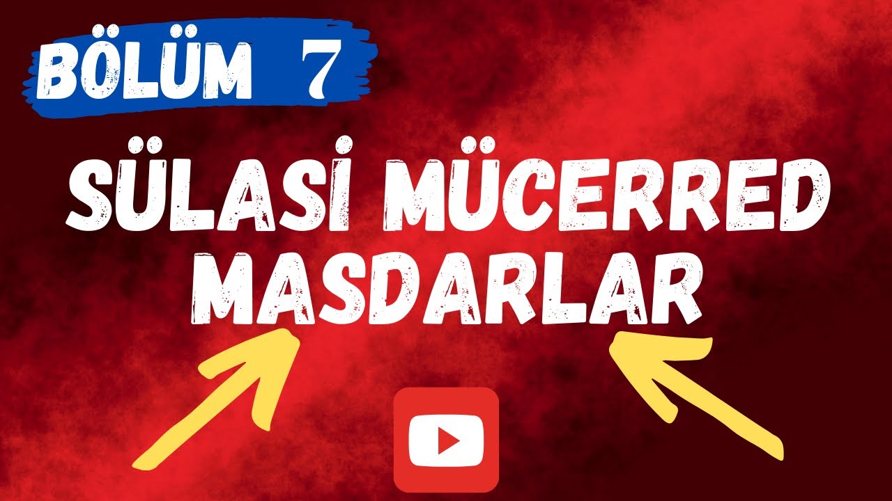 AÖF TARİH OSMANLICA 1-  30.  DERS Sülasi Mücerred Mastarlar