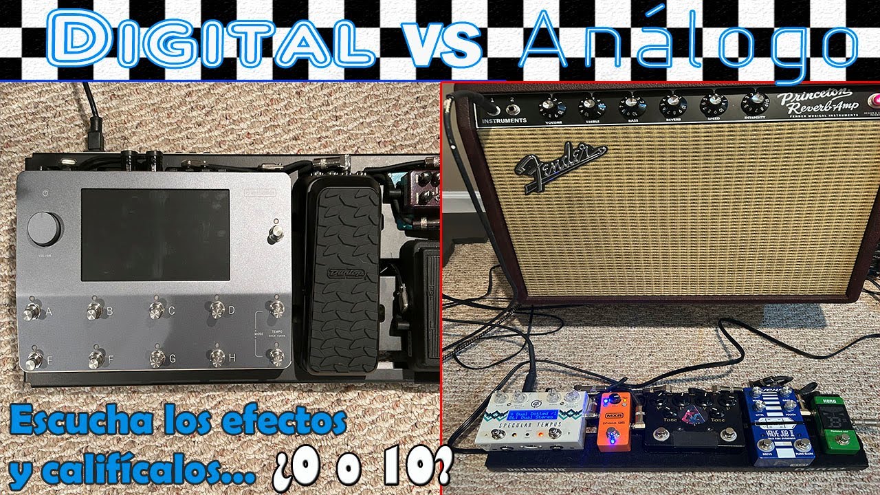 Quad Cortex vs Pedales Análogos (Mano a Mano)
