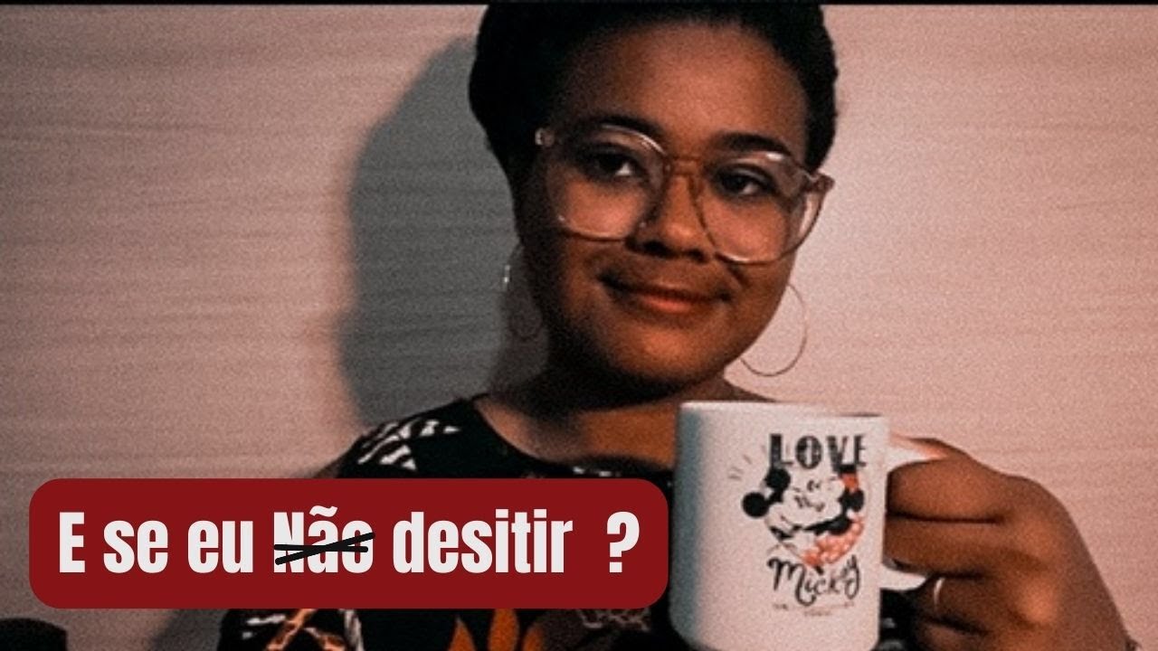 VOCÊ TAMBÉM ESTA CANSADO E QUERENDO DESITIR DOS SEU CURSO/SONHO/ESTUDO? VEM CÁ VAMOS BATER UM PAPO☕💓