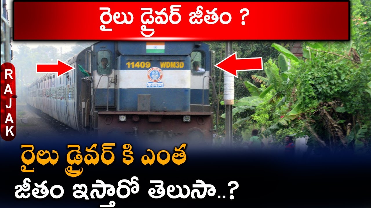 Indian Railways Loco Pilot Salaries in India