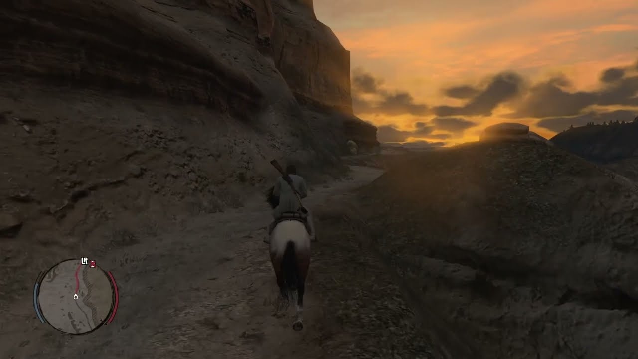 Riding into Mexico in the evening far away Jose gonzalez RDR 1