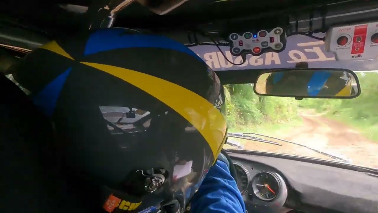 Caméra embarquée à bord de la Porsche 911 3l Gr.4 1981 Team Rétro+  Rallye CASTINE 2023