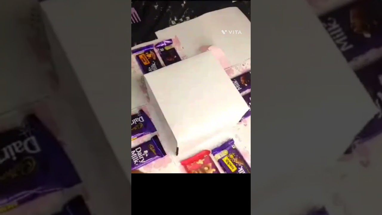 Chocolate Box Card #boxcard #card #chocolate #diy #handmade #shrortsvideos #video #viral #shorts