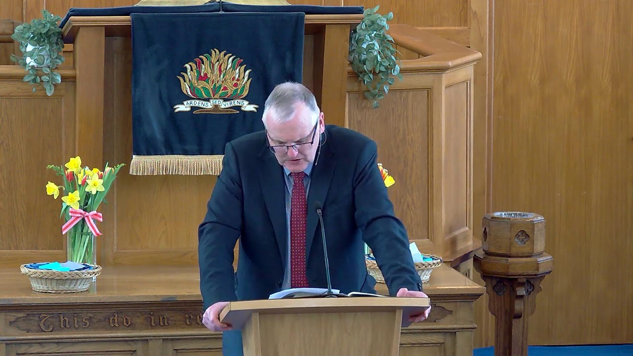 Morning Service - 8th March 2026