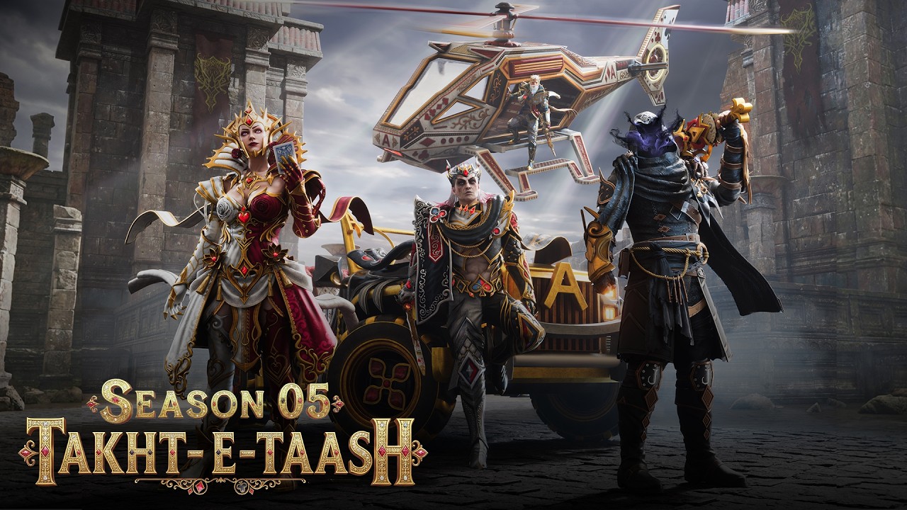 ScarPass 5 сезон: Официальный трейлер Takht-e-Taash | ScarFall 2.0