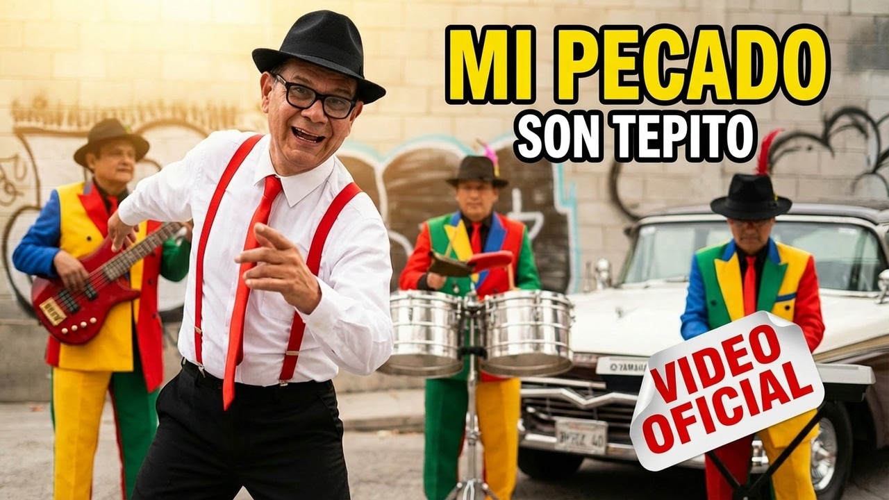 Mi Pecado x Son Tepito | Video Oficial