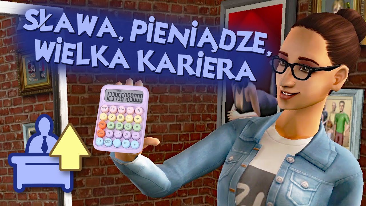 Kolejna typiara z kalkulatorem szuka pracy w simsach