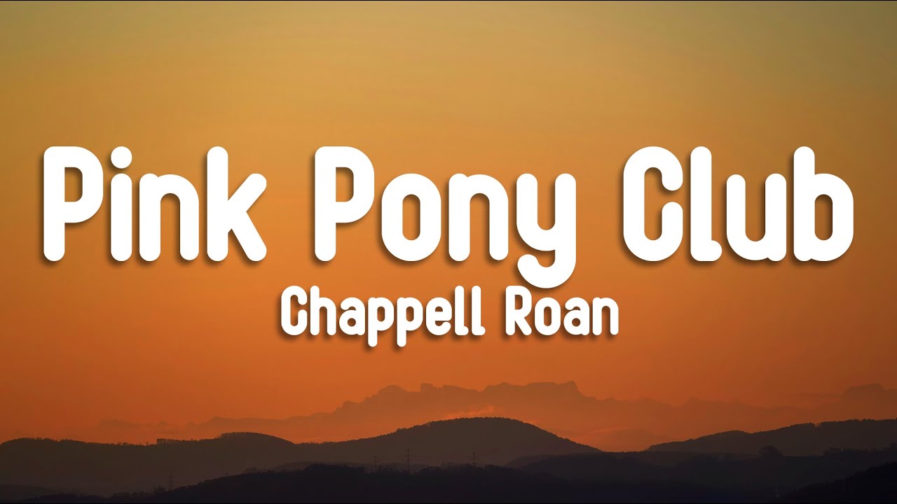Chappell Roan - Pink Pony Club (Lyrics)