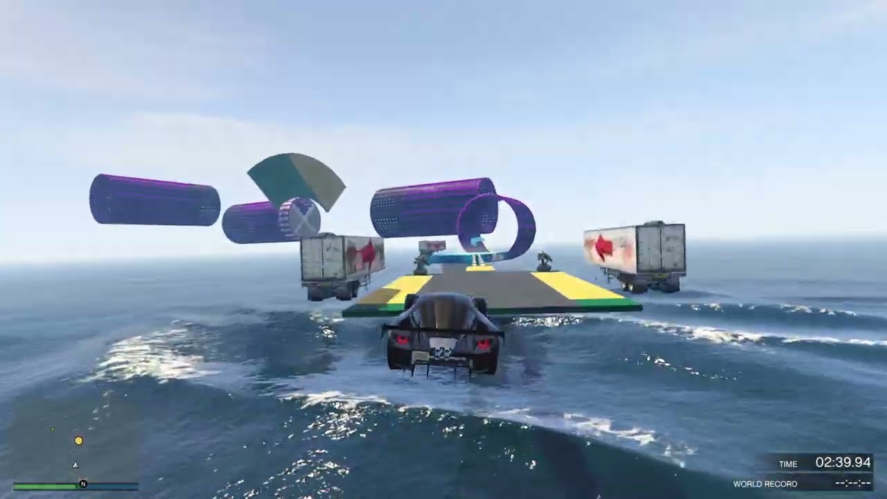 [J01] FMJ Kour - GTA V - Пользовательская гонка