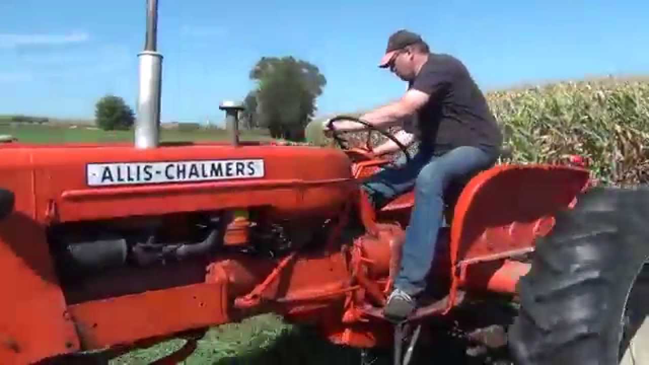Allis Chalmers Hay Equipment 2015