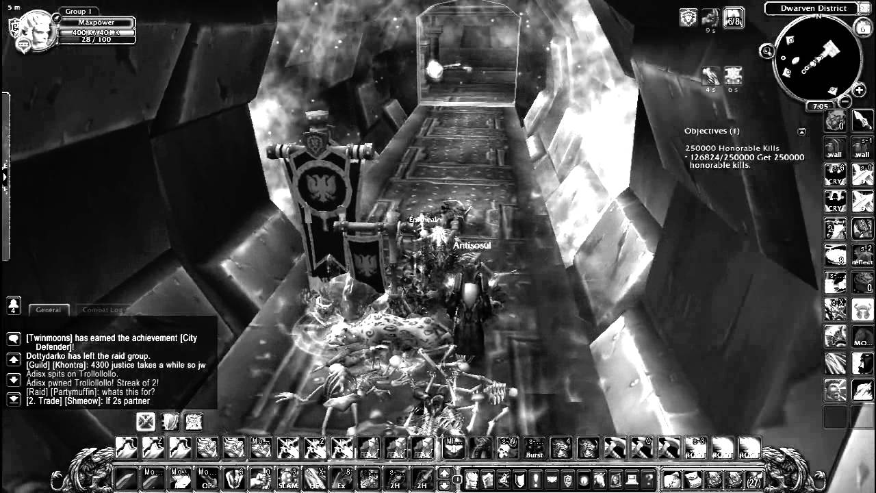100 Horde wiped during For the Horde raid!