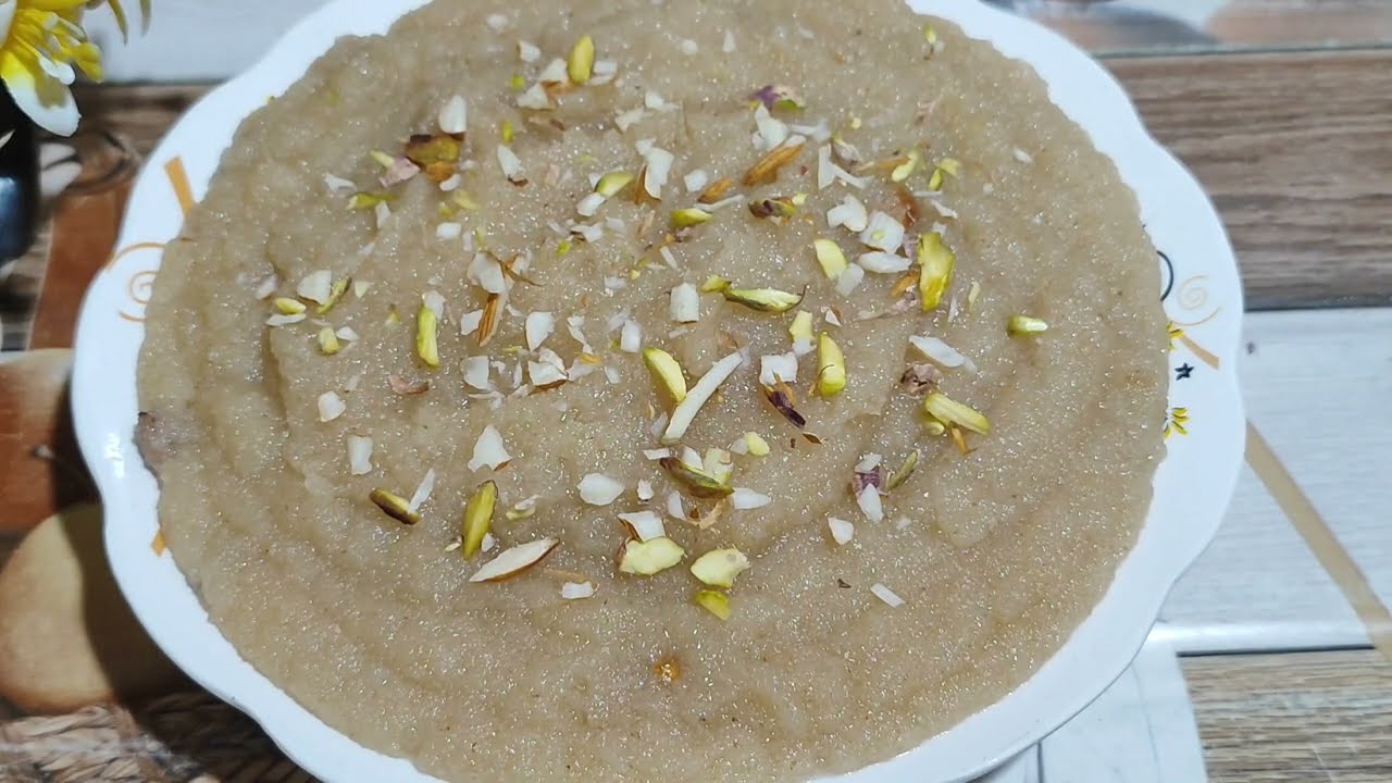 শবেবরাত স্পেশাল সুজির হালুয়া। এই পদ্ধতিতে একবার বানিয়ে দেখুন। অসম্ভব মজার।haluya