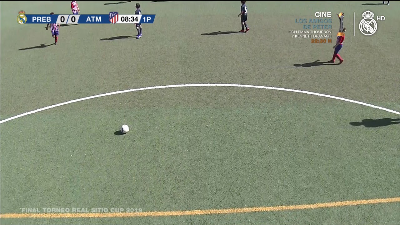 6º RM vs ATLETICO MADRID A TORNEO LA GRANJA  5MAYO2019 FINAL