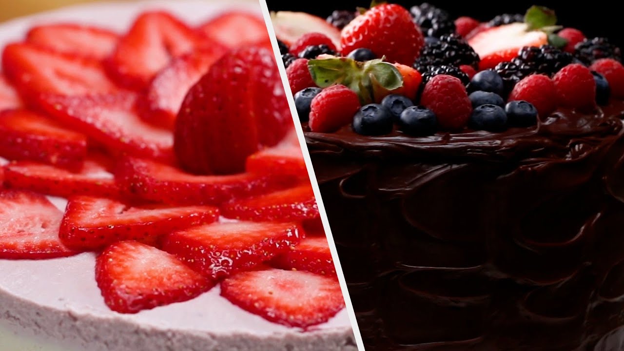 Vegan Cakes For The Holidays
