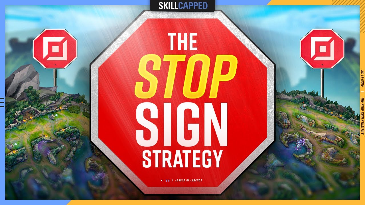 The 'STOP SIGN' Strategy That CHANGES The Way YOU Play!