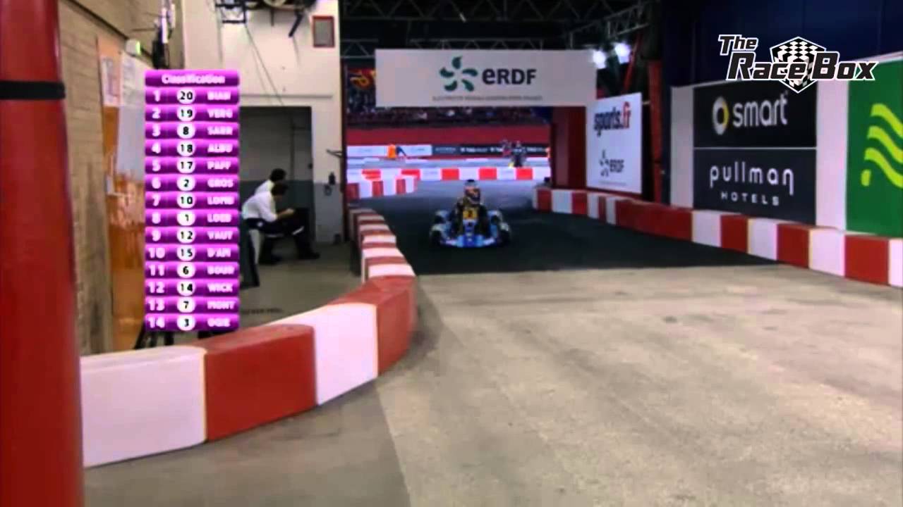 ERDF Masters Kart - Bercy - Highlights