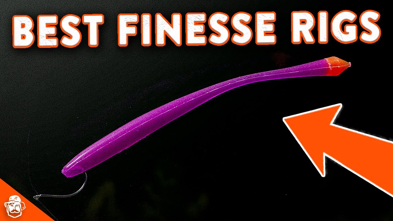 Top 3 Ways To Rig Finesse Worms To Catch More Fish! | Finesse Worm Breakdown