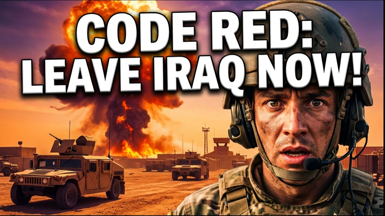 Trump Regime Orders U.S. Citizens To Flee Iraq