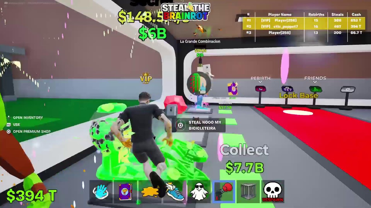 admin abuse
