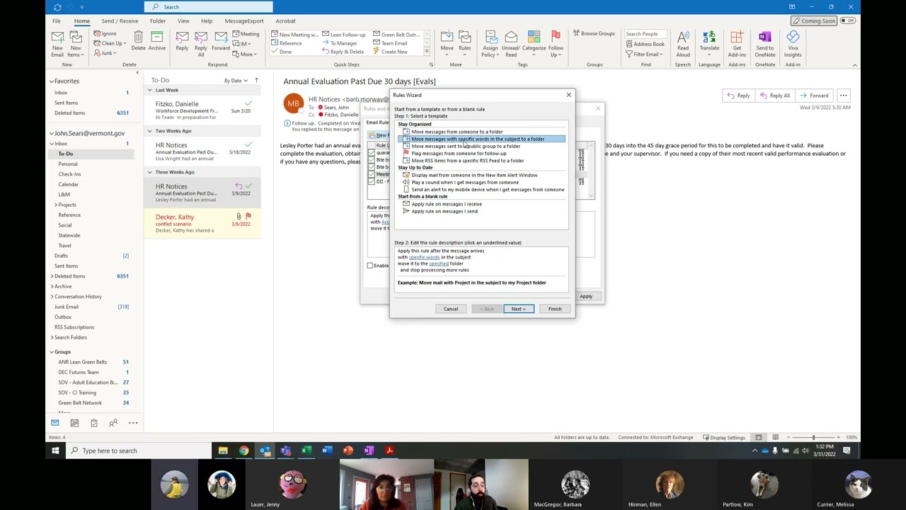 Introduction to Microsoft Outlook 