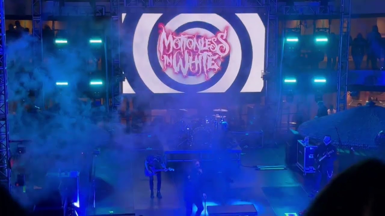 Motionless In White (voices)￼￼ ShipRocked 2026￼