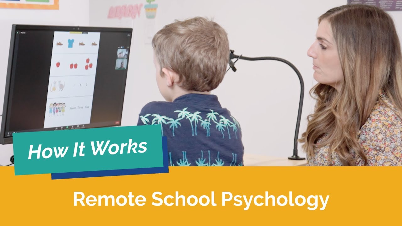 How It Works: Remote School Psychology