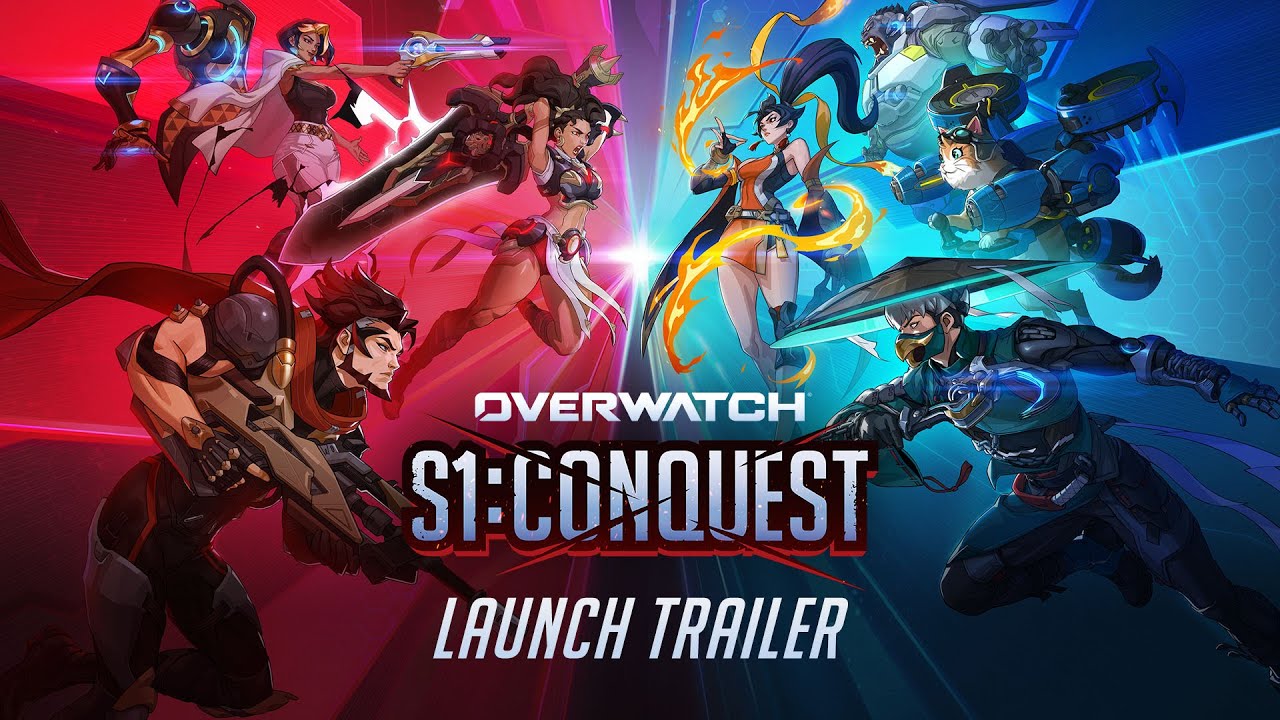 Season 1: Conquest Official Trailer | Overwatch