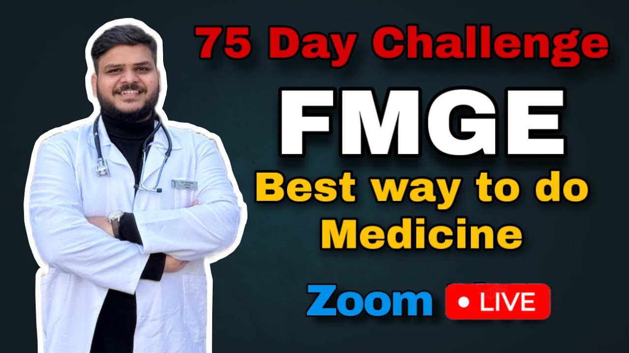 Day 2 | Best Way to Do Medicine | 75 Day FMGE Challenge | Dr Mayank Goyal