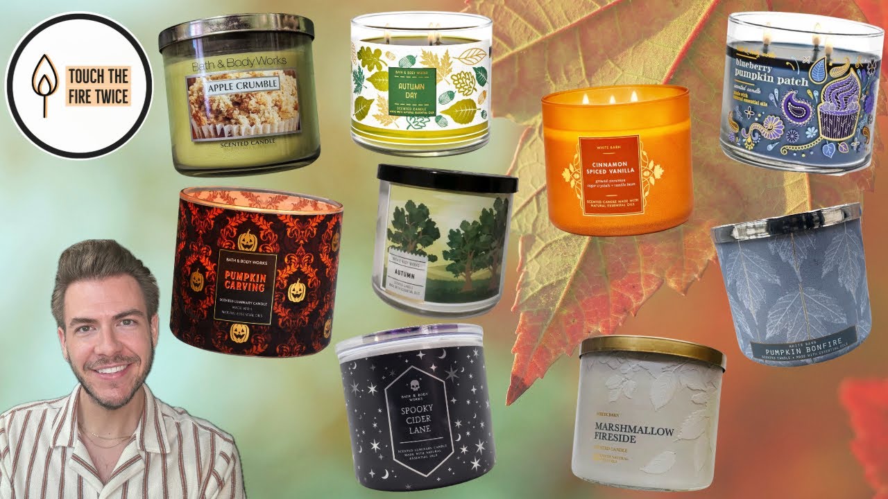 Fall Candle Haul - From the Vault! 2024 | Bath and Body Works | TouchTheFireTwice