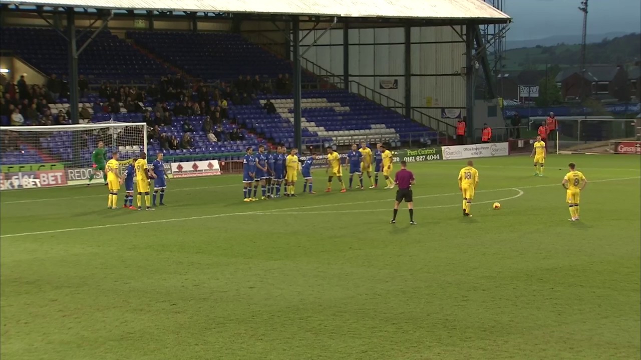 Oldham v AFC Wimbledon