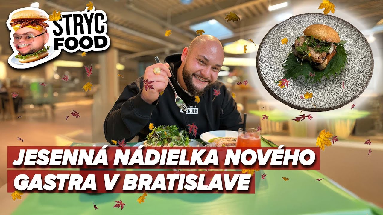 Strýc Food: Gastromág otvoril nový raj. Toto je kuchyňa 21.storočia, ktorú musíš ochutnať