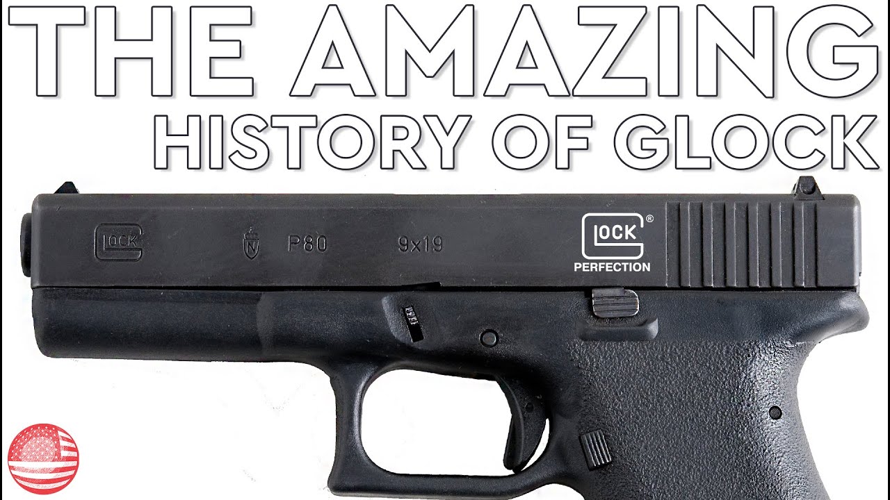 УДИВИТЕЛЬНАЯ история Glock | Огнестрельное оружие Америки