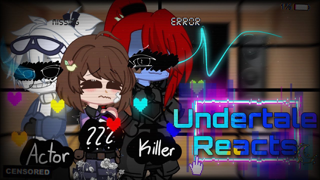 𝗨𝗻𝗱𝗲𝗿𝗧𝗮𝗹𝗲 Reacts To 𝗙𝗮𝗹𝗹𝗲𝗻 𝗖𝗵𝗶𝗹𝗱𝗿𝗲𝗻! | TW!! 1/? || ꧁Hazel_Berry Studios꧂