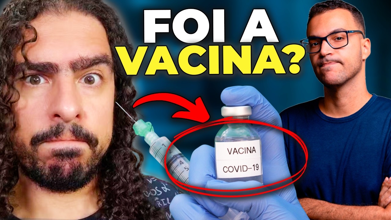 AVC DO PIRULLA foi causado pela VACINA???