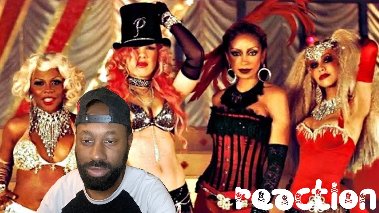 Christina,mya, pink and lil Kim lady marmalade video reaction