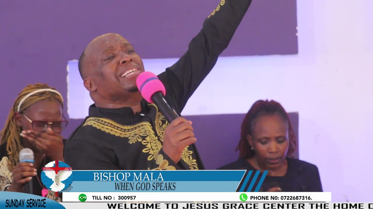 WHEN GOD SPEAKS- BISHOP MALA