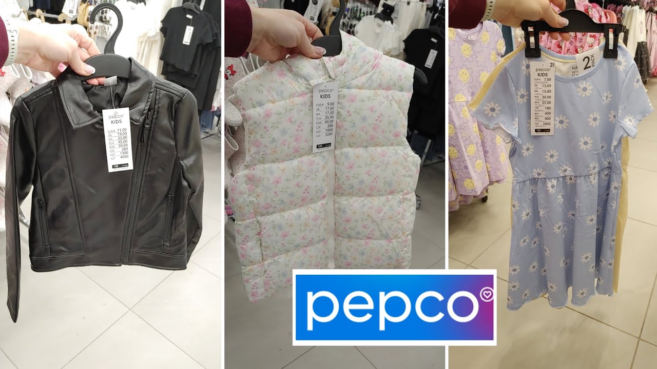 PEPCO💙ZA GROSZE😱NOWE SETY❗2X SUKIENKI ❗KAMIZELKI W KWIATY ŚLICZNE SPODNIE 