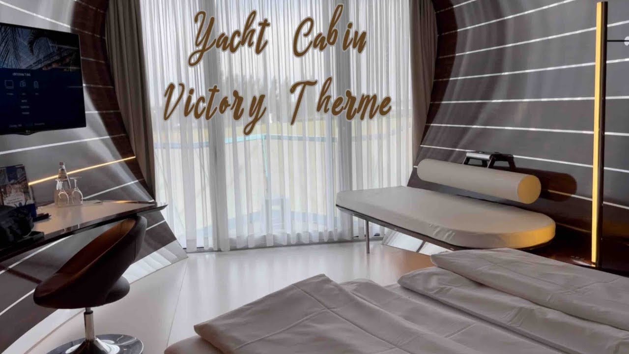 Yacht Cabin Victory Therme In Erding Germany - Tour Around Europe