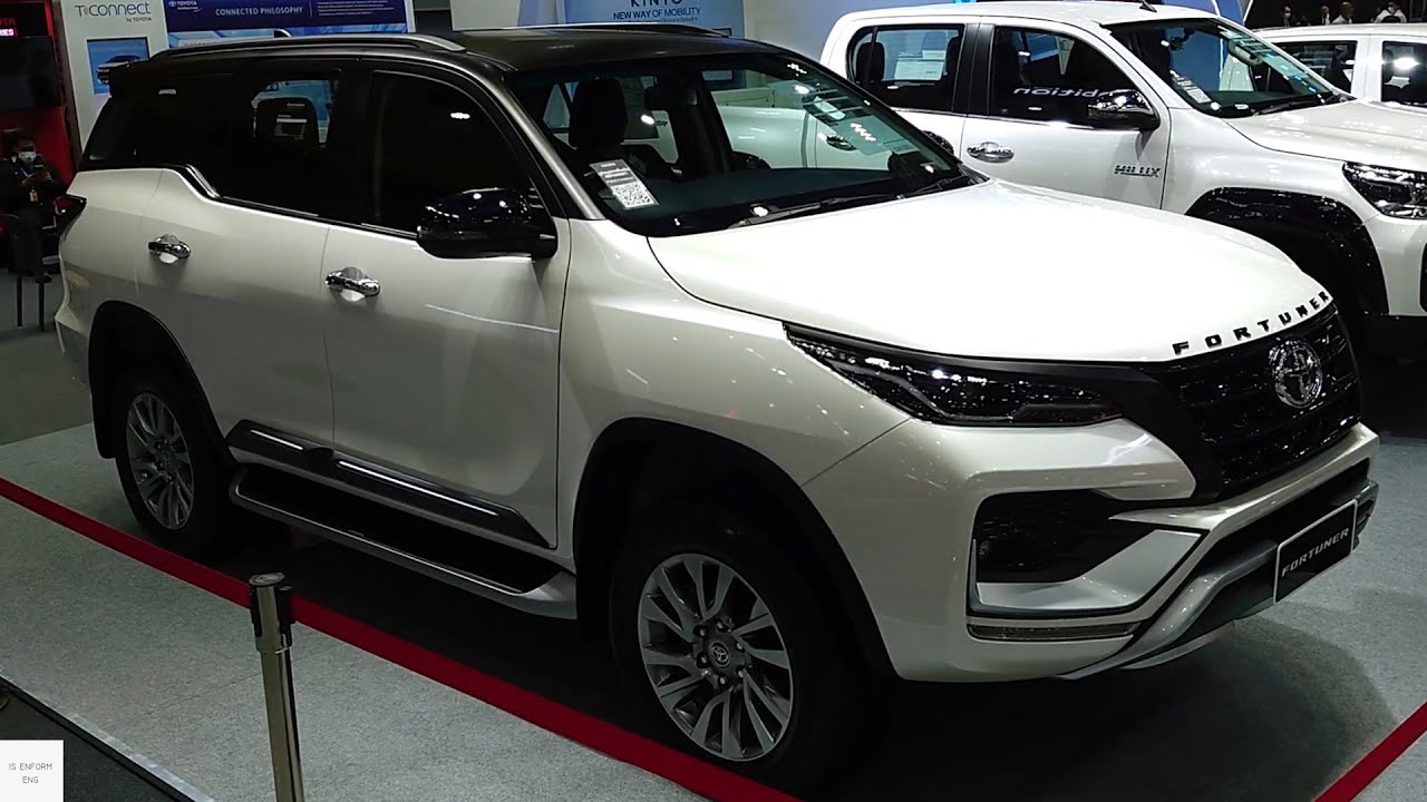 2021 Toyota Fortuner 2.4 4X2 with Accessories parts / In-Depth Walkaround Exterior & Interior