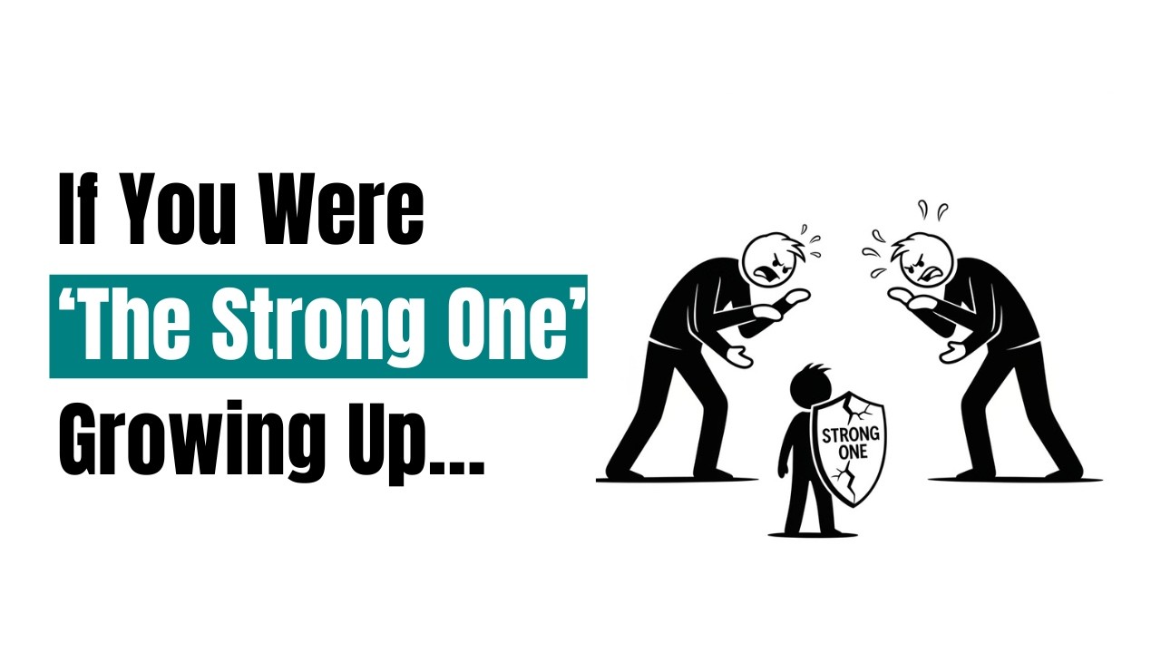 If You Were ‘The Strong One’ Growing Up… Watch This