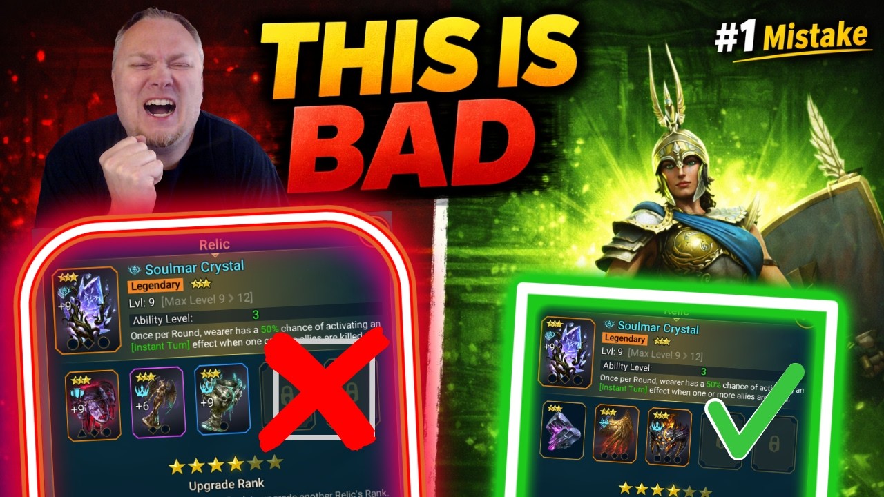 Эта ошибка дорого вам обойдется в Raid: Shadow Legends.