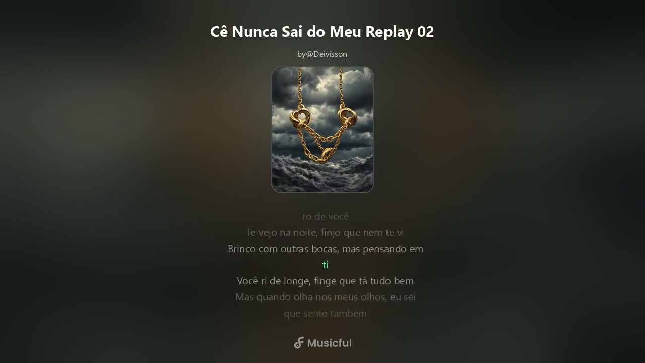 Cê Nunca Sai do Meu Replay