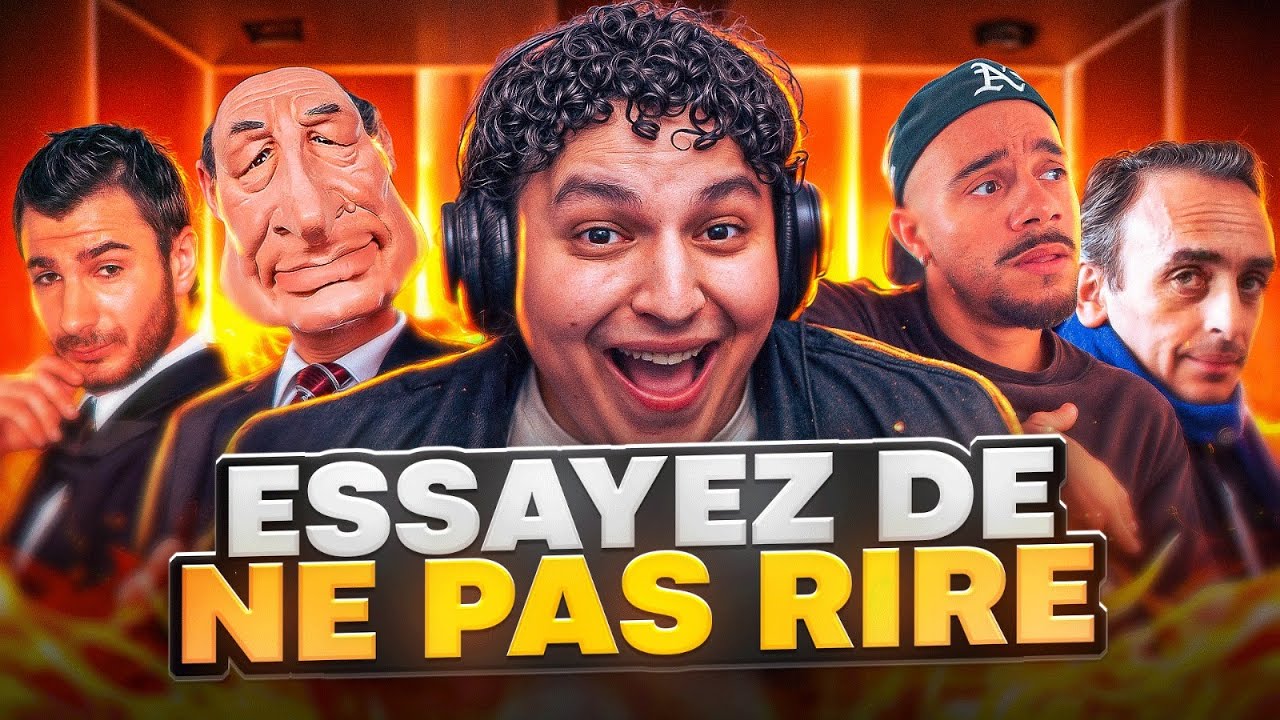 ON REAGIT AUX VIDEOS LES PLUS DROLES D'INTERNET 😭( Essaie de ne pas rire )