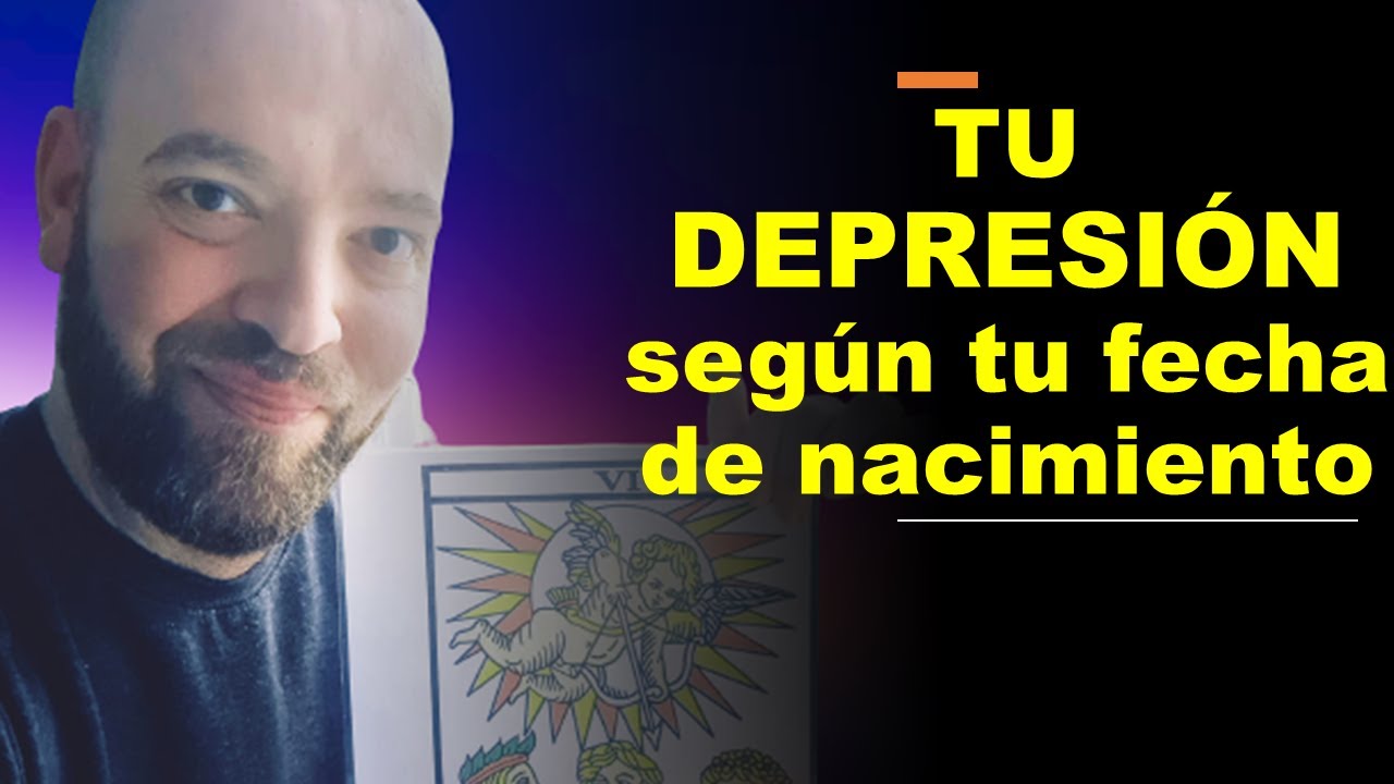🖤☀Descubre a que tipo de DEPRESIÓN eres propenso según tu fecha de nacimiento y SUPÉRALA